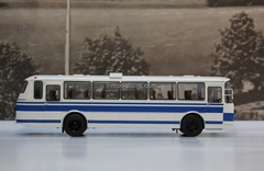 LAZ-699R white-blue Classicbus 1:43