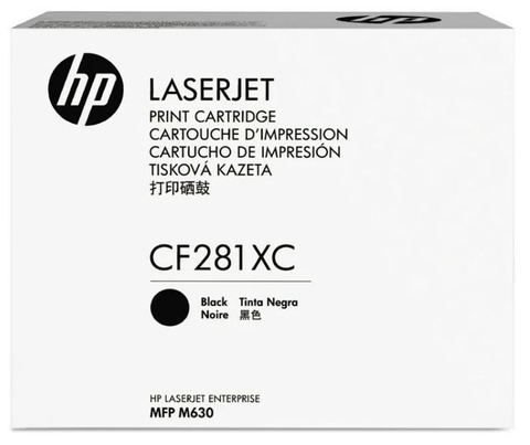 Лазерный картридж HP CF281XC 81X черный