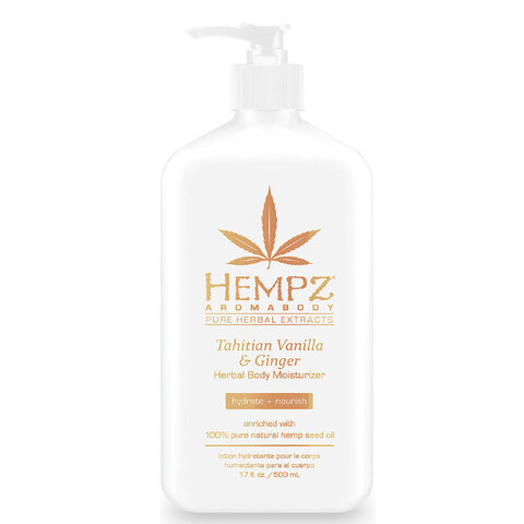 Hempz Aromabody Tahitian Vanilla & Ginger Body Moisturizer (500 ml)