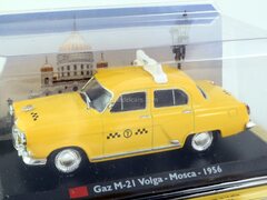 GAZ-M21 Volga Taxi Moscow 1956 Altaya 1:43