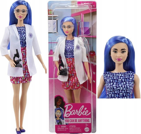 Карьерная кукла Barbie ученый
