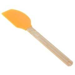 Лопатка силиконовая 27 см. с деревянной ручкой