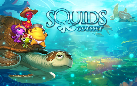 Squids Odyssey (для ПК, цифровой код доступа)