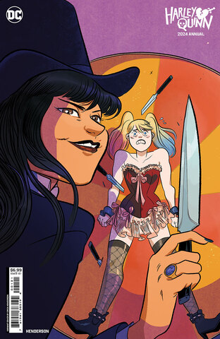 Harley Quinn Vol 4 2024 Annual #1 (One Shot) (Cover B)