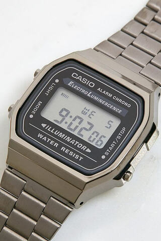 Часы Casio A168WEGG-1A
