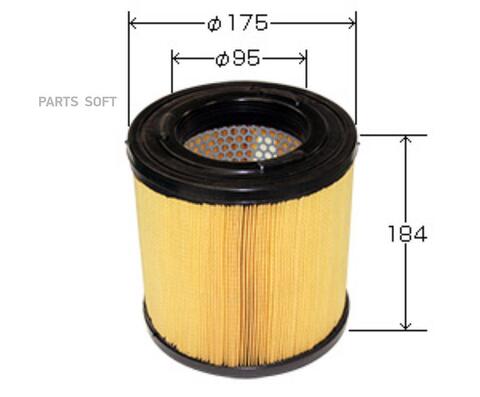 Фильтр  воздушный  VIC  A-2020