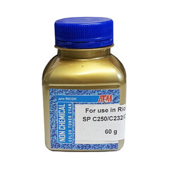 Тонер Gold ATM голубой для RICOH SP C250, C252, C260, C261, C262. Вес 60 гр.