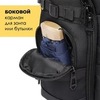 Картинка рюкзак однолямочный Ozuko 9808 Black - 6