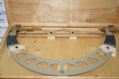 Микрометр МК-600 (500-600мм.) Ц/д 0,01мм. ТУ 2-034-0221071-009-89 с хранения СССР