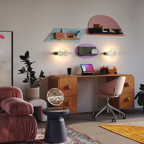 Настольная светодиодная лампа Maytoni Mangata MOD387TL-L8CH3K