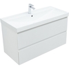 Aquanet 337157 Тумба Альтера 100 цв. белый матовый (337157)
