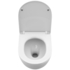 BelBagno BB5177CH-TOR/SC UNO-TOR Унитаз подвесной, безободковый, с системой смыва "Торнадо", с сиденьем soft close, BB5177CH-TOR/SC