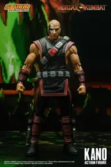Фигурка Кано масштаб 1/12 Мортал Комбат Storm Collectibles