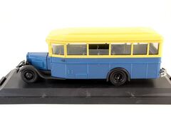 ZIS-8 urban bus 1945-1995 50th anniversary WWII 1:43 Miniclassic
