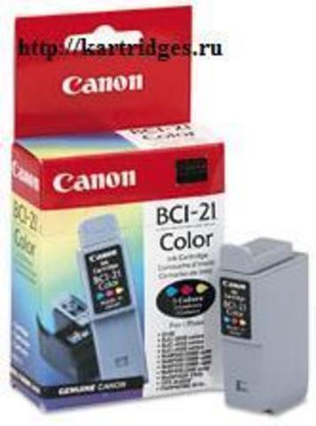 Картридж Canon BCI-21Bk