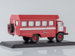 GAZ-66 KSP-2001 fire engine 1:43 Start Scale Models (SSM)