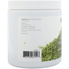 Now Foods, Solutions, European Clay Powder, 397 г (14 унций)