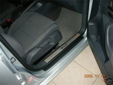 Накладки порогов VW GOLF V GTI R32