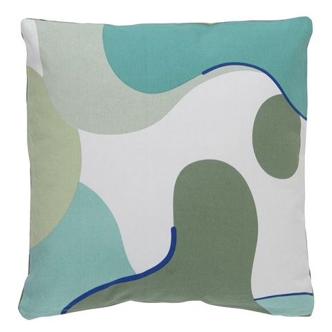 Подушка декоративная 45х45 Tkano Freak Fruit мятная