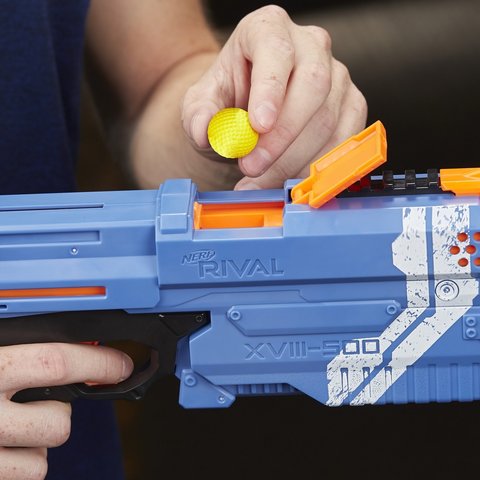 Nerf бластер Райвл Кронос XVIII-500