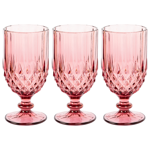 Набор бокалов 6шт 300мл Объект мечты Светский прием Кинг рубин OM-21091717