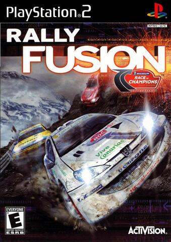 Rally Fusion: Race of Champions (Playstation 2)