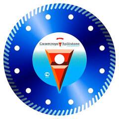 Алмазный диск Сплитстоун Turbo 300x2,8x10x22,2 с фланцем