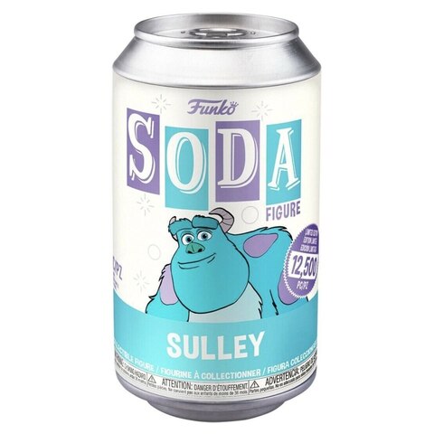 Фигурка Funko SODA! Monster Inc.: Sulley