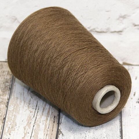 Кашемир LORO PIANA CASHMERE  2/27 коричневый