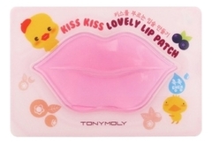 TONYMOLY   Гидрогелевые патчи для губ KISS KISS LOVELY LIP PATCH 9 г