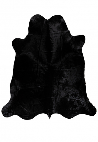 ШКУРА КОРОВЫ НАТУРАЛЬНАЯ COWHIDE BLACK NIGHT