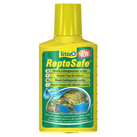 Tetra ReptoSafe кондиционер для подготовки воды для водных черепах (100 мл)