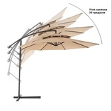 Зонт от солнца круглый Cairo Max