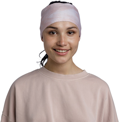 Картинка повязка Buff Headband Thermonet Llev Pale Pink - 2