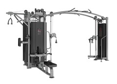 Мультистанция 5-ти стековая на базе кроссовера Smith Fitness DA023+S A024+SA 023OPT