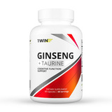 Женьшень + Таурин, Ginseng + Taurine, 1Win, 60 капсул 1