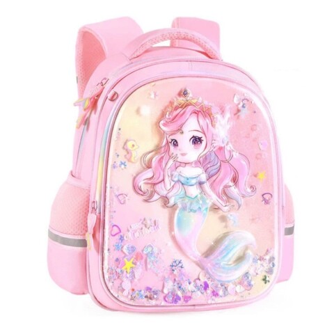 Рюкзак школьный Sanrio Diomio Little Merimaid Pink (DM61026A)