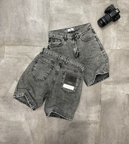 Шорты stone island 980856grey