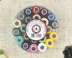 Набор ниток ассорти 40 лш, 24 шт*170 м