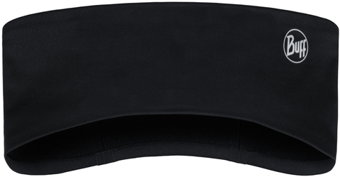 Повязка непродуваемая Buff Windproof Grey Logo фото 1