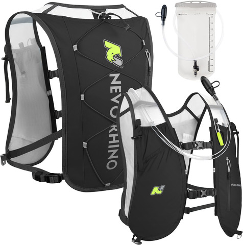 Картинка рюкзак беговой Nevo Rhino 9039 Black - 1