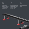 Am.Pm W01SC-S11-100-05BM MasterFlow Трап для душа линейный универс затвор Slim line 100см цвет черн мат