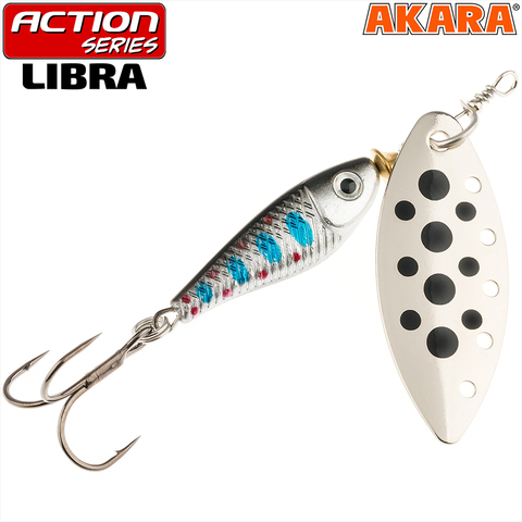 Блесна вращ. Akara Action Series Libra 2 8 гр. 2/7 oz.  A1-2