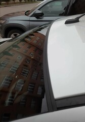 Уплотнитель лобового и заднего ветрового стекла резиновый для Лада Гранта, Калина, Веста, Х Рей, Ларгус и Рено Логан, Сандеро, Дастер, Каптур