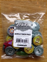 Набор акриловых жетонов Santorini Riddle of the Sphinx Acrylic Tokens