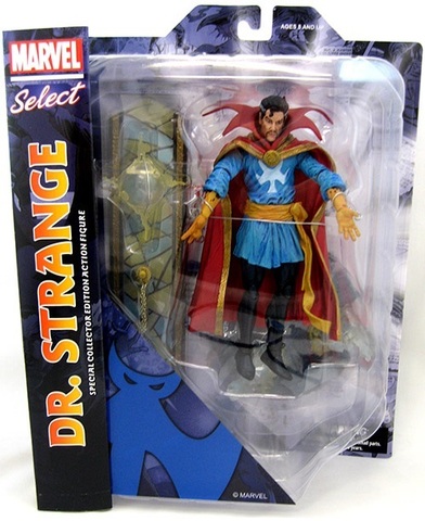 Марвел Селект фигурка Доктор Стрэндж комикс — Marvel Select Doctor Strange