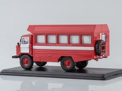 GAZ-66 KSP-2001 fire engine 1:43 Start Scale Models (SSM)