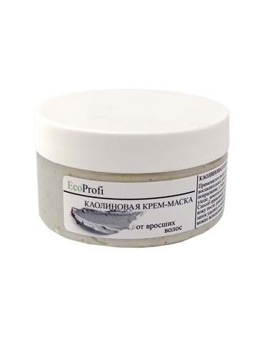 EcoProfi Каолиновая крем-маска 200 мл