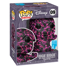 Фигурка Funko POP! Art Series Disney NBC Oogie w/Case 49302