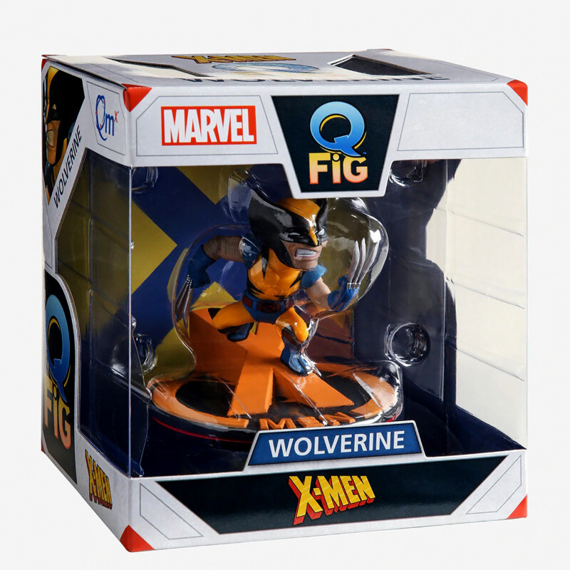 Люди Икс Цицлоп и Росомаха фигурка Q-Fig